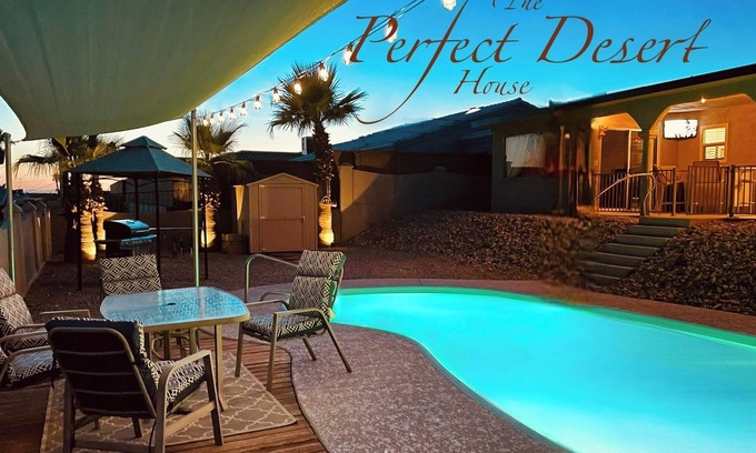 Lake Havasu City Casa | The Perfect Desert House