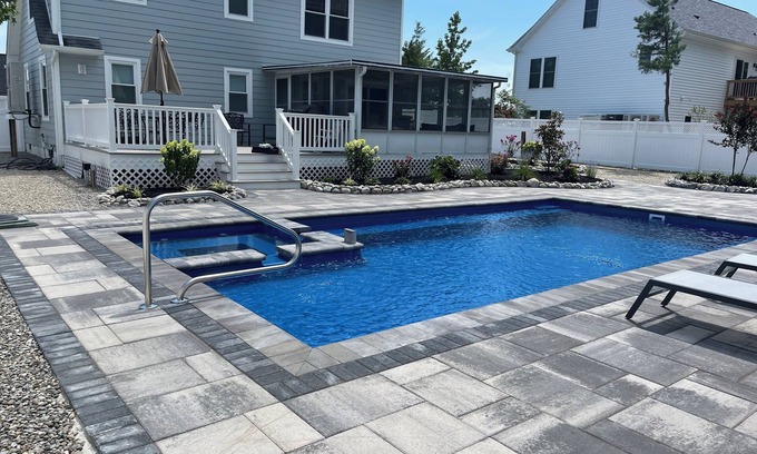Manahawkin Casa | The Perfect Shore House in Beach Haven West, Pool, Spa, Firepit, 5 Mins To LBI