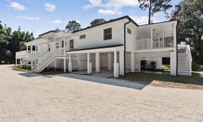 Fernandina Beach Casa | The Piney Island House