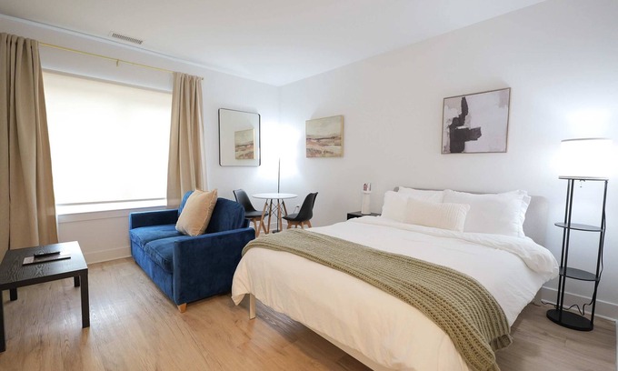 Stamford Apartamento | The Platinum Downtown Stamford Studio Getaway