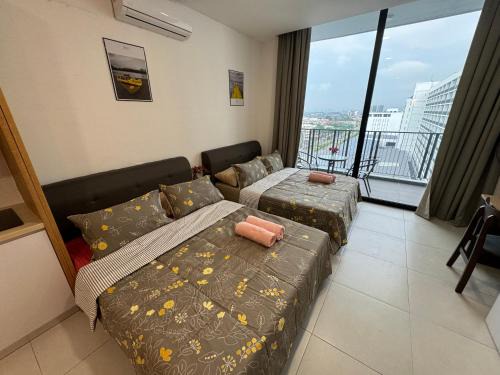 Taman Charming Apartamento | The Podium, Kuching