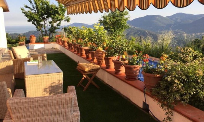 Ricco del Golfo di Spezia Casa | la cabaña polverara