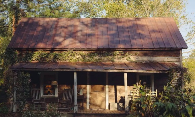 Farmington Cabina | The Portico Cabin at High Shoals
