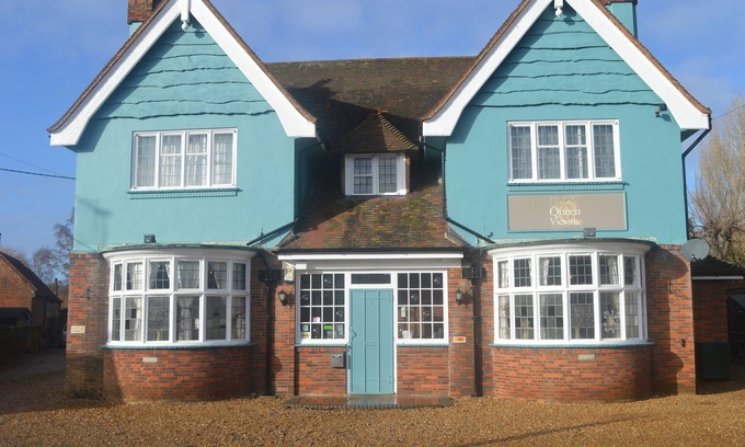 Snettisham Cama Y Desayuno | The Queen Victoria