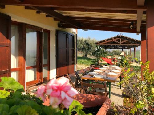 Bettolelle Apartamento | The Quercia in historic villa with pool in Senigallia