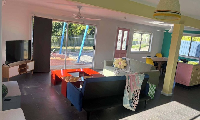 Dungog Casa | The Rainbow House