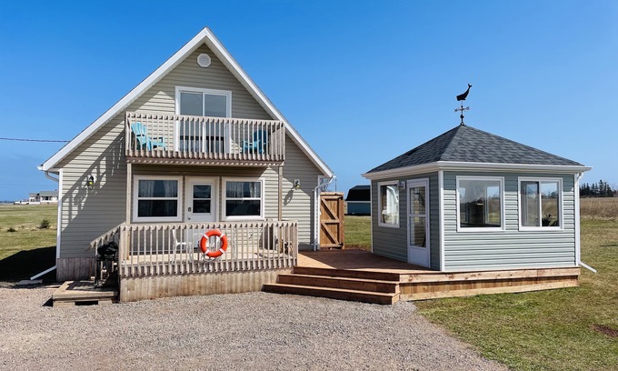 Darnley Casa | Descanso Ashored en la Tierra de Anne