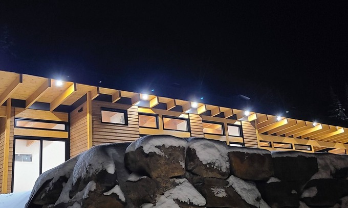 Sainte-Beatrix Chalet De Esquí | The Retreat - Mountain chalet - piscine & spa