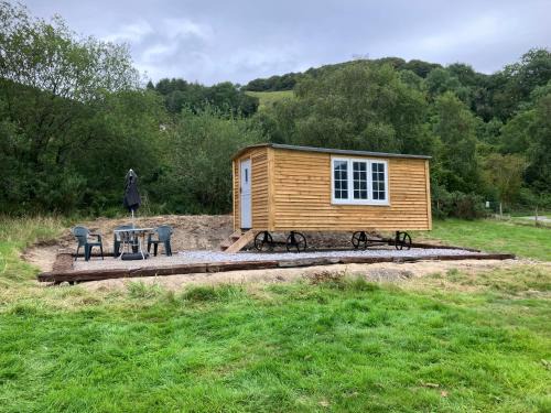 Glandyfi Otro | The Rheidol Shepherds Hut