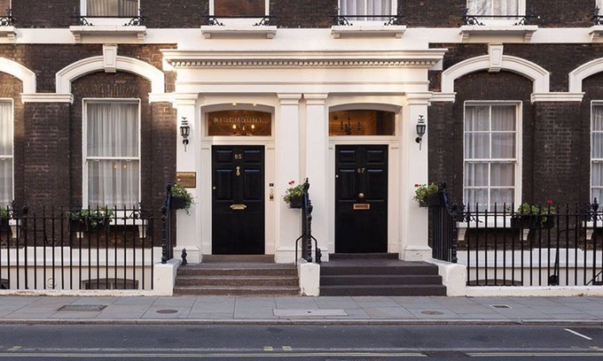 Fitzrovia Hotel | The Ridgemount Hotel