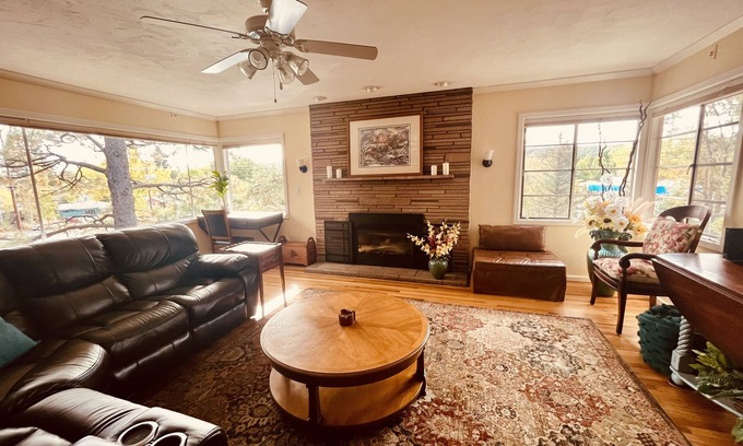 Flagstaff Casa | The Rock House is a cozy and luxurious getaway