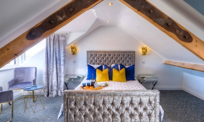 Woodhorn Cabaña | The Rockpool - Private HOT TUB + Sea Views