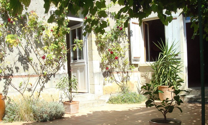Vouvray Casa | La habitación romántica en Vouvray. Capacidad 4 personas
