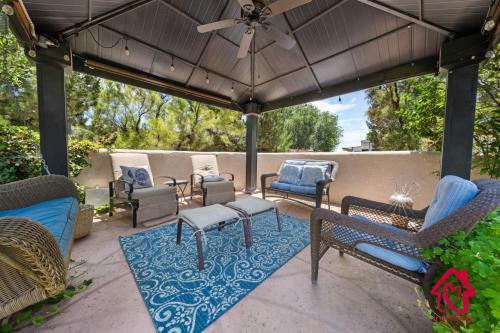North Albuquerque Acres Casa | The Rose Garden Estate with Swim Spa - an Irvie Home