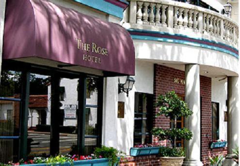 Pleasanton Hotel | The Rose Hotel