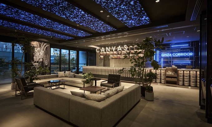 Ginza Hotel | The Royal Park Canvas Ginza Corridor