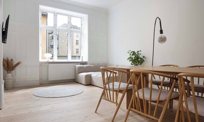 Osterbro Apartamento | The Royale Apartment with 4 bedrooms