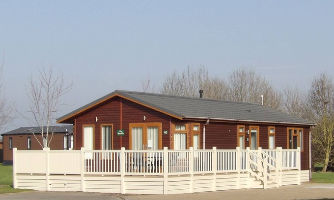 Malton Cabina | The Ryedale - lodge de lujo con bañera de hidromasaje
