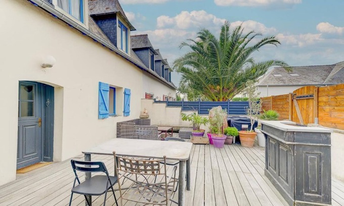 La Madeleine-Bellevue Casa | El Drifter de Saint-Malo - Casa de vacaciones