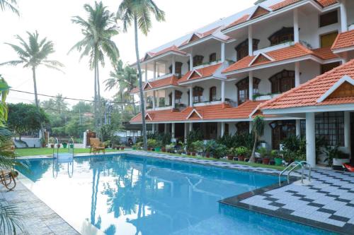 Varkala Complejo | The Sanctum Spring Beach Resort