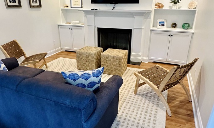 Lower Township Cabaña | The Scallop Shack N. Cape May - Book September 2025!
