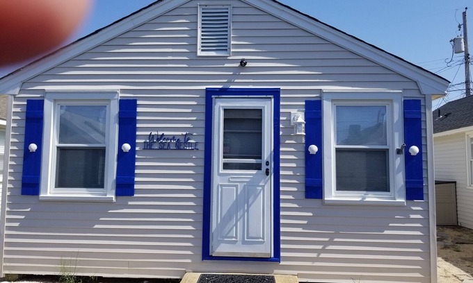 South Seaside Park Cabaña | The Sea Nestle