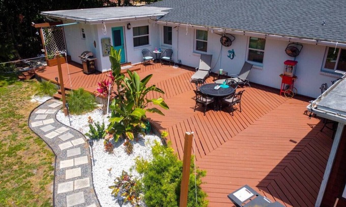 Bradenton Apartamento | The Seahorse Cottage