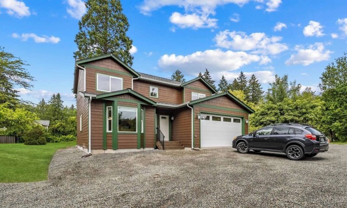 Olympia Casa | The Sequoia: New! 4bd w/ Soak Tub & Sauna Olympia