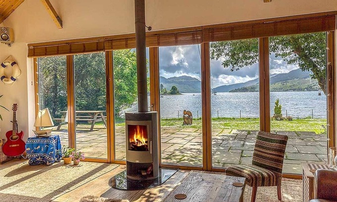 Cairndow Cama Y Desayuno | The Shore House