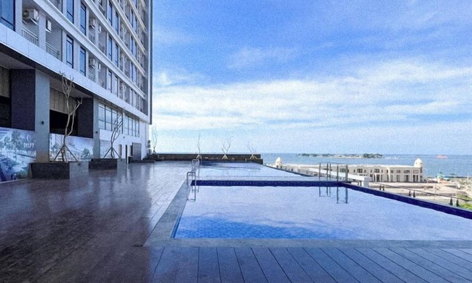 Makassar Apartamento | The Simply Look 1Br Apartment At Delft Ciputra Makassar