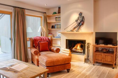 Warm Springs Casa | The Ski In Ski Out Condo