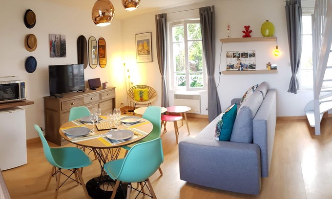Locquirec Apartamento | El pequeño dúplex del puerto de Locquirec.