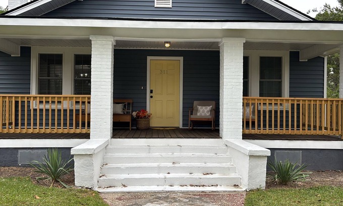 Dunn Casa | The Southern Bungalow in Dunn