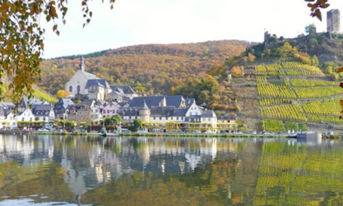 Beilstein Apartamento | The Spätburgunder Beilsteiner vacation apartment - Ferienwohnungen MOSEL
