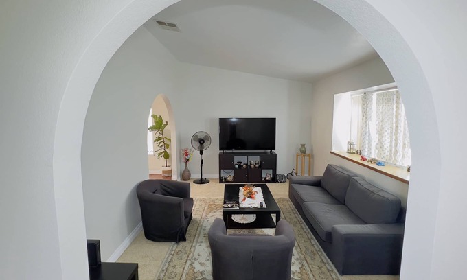 Ridgecrest Casa | The Spanish Style Desert Oasis, A Star Gazers Dream