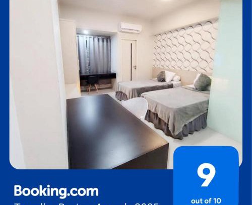 Siwalankerto Apartamento | The Square Apartemen Service Twin Suite with WiFi NetFlix 50Inchi