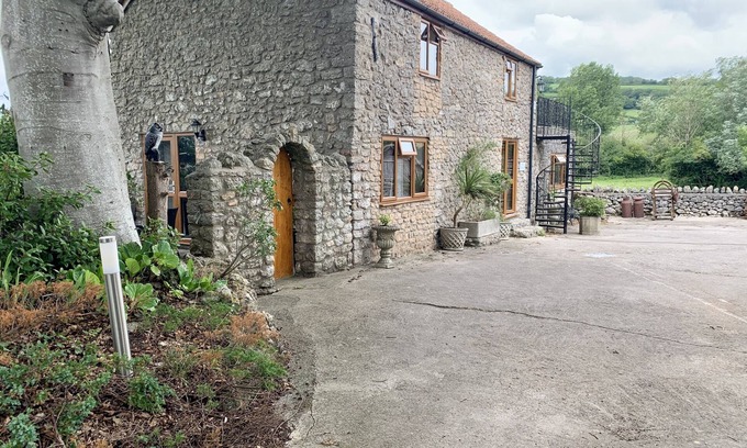 Easton Apartamento | Apartamento-Lujoso-Baño con ducha-Vista al campo-The Stables