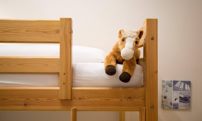 Rettin Apartamento | The "Strandmuschel" apartment offers you and your children a relaxing vacation