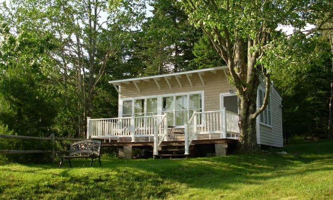 Lamoine Cabaña | "The Studio" Sea Cottage, perfecto para parejas, verdaderamente agradable y tranquilo