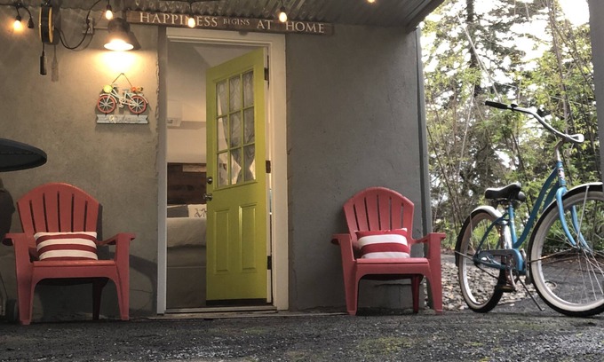 Tigard Casa | La suite le brindará la comodidad del hogar con detalles cálidos y detallados.