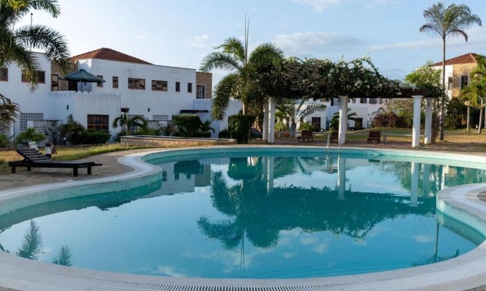 Mtwapa Villa | The Sultan Palace Kikambala- 3bedroom Sea Facing Villa