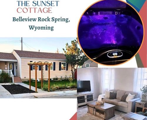 Rock Springs Casa | The Sunset Cottage - Wyoming