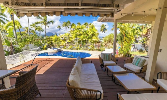 Keolu Hills Casa | The SunWalk Villa: Stunning 3BR