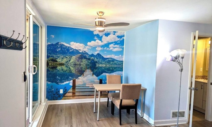 Louisville Condominio | The Sweet Nature Nest: Cozy 1-Bedroom w/ Kitchenette, Nature, & Private Entrance