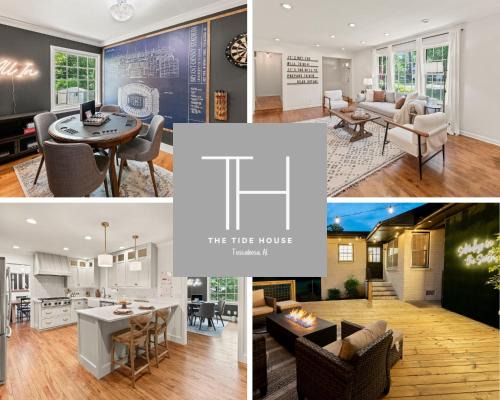 Tuscaloosa Casa | The Tide House - Game Room, Firepit, Close to UA