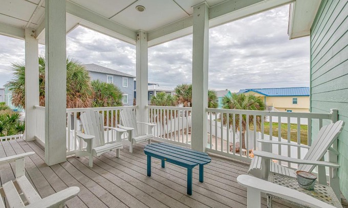 Safe Harbor Casa | The Tipsy Turtle MCR682