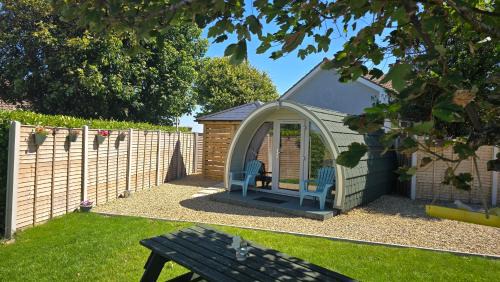 Tullaghan Cabina | The Tullaghan Pod