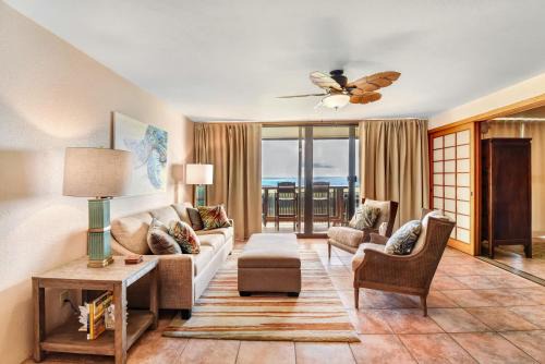 Koloa Apartamento | The Turquoise Turtle- AC-Pool-Ocean View