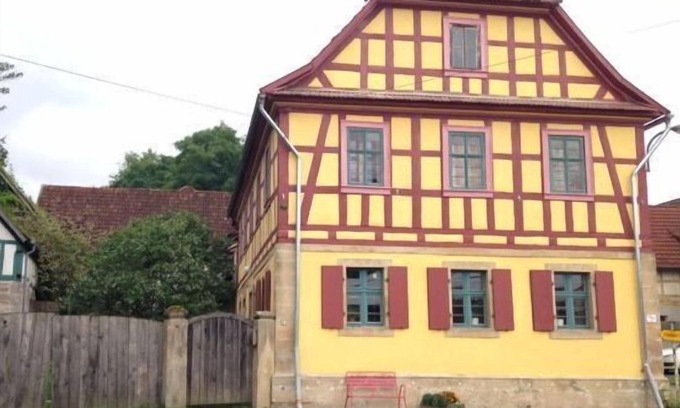 Burgpreppach Otro | La casa de vacaciones única en las montañas Hass