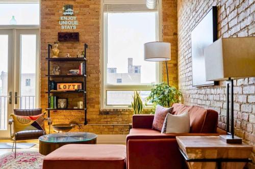Benton Harbor Apartamento | The Urban Alchemist Loft